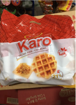 Bánh Trứng Tươi- Chà Bông Karo Richy