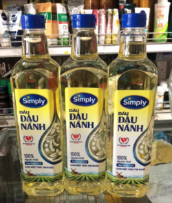 Dầu Đậu Nành Simply chai 1 lít
