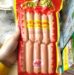 Xúc Xích Nấu Romas 500g 