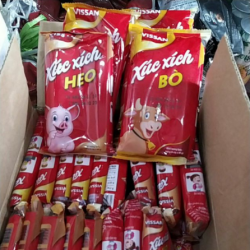 Xúc xích Vissan 4 cây x 40g