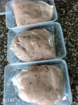 Chả cá thu sống - 500g