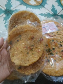 Cơm cháy chiên mắm hành ( gói 3 miếng)