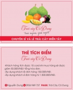 Trái cây cô Dung