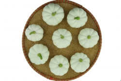 Bí ngô mini trắng 1kg