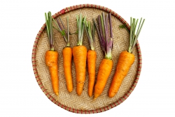 Cà rốt cọng tím 1kg