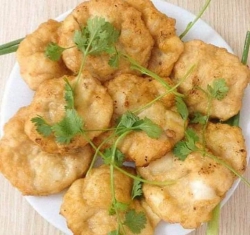 Chả mực giã rối 