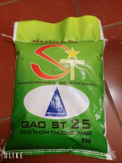 Gạo ST25