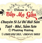 Bếp mẹ Gấu