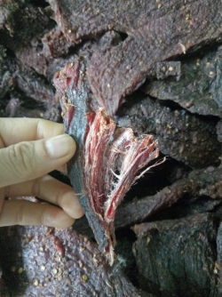 Thịt lợn gác bếp