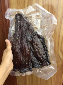 Thịt trâu gác bếp