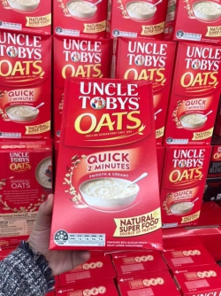 Yến mạch giảm cân