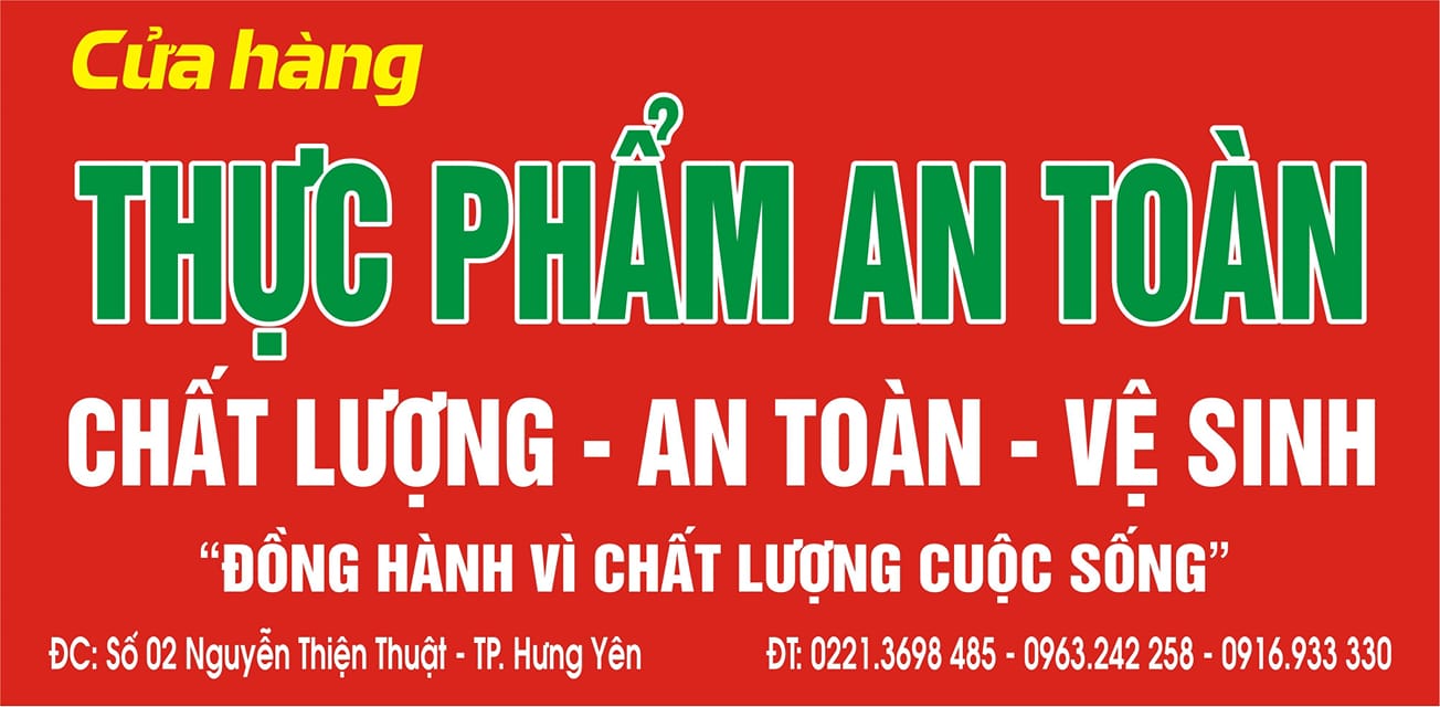 Thực Phẩm An Toàn Thực Phẩm An Toàn