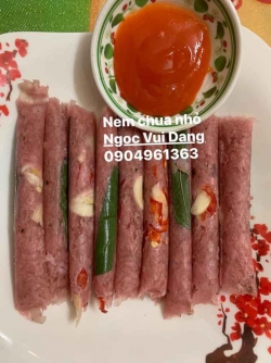 Nem chua nhỏ