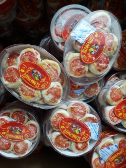 Bánh pía mini không trứng