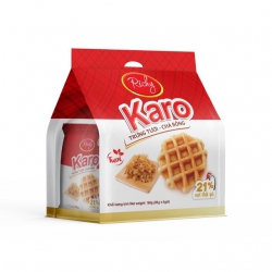 Bánh Karo Trứng Tươi Chà Bông Richy (bịch 6 cái)