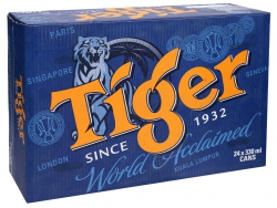 Thùng 24 lon bia Tiger 330ml