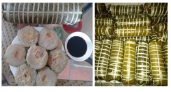 Bánh chưng lá chít