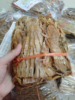 Măng khô Điện Biên