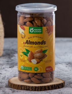 Hạnh nhân nguyên vỏ Australia Adora St Food 450 Grams - Australia