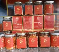 Đông trùng hạ thảo sấy