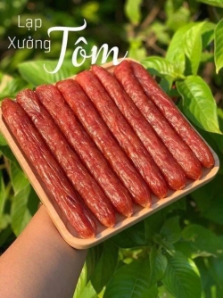 Lạp xưởng tôm