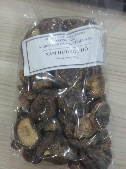 Nấm hương khô