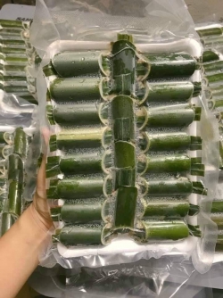 Chả ốc nhồi ống nứa