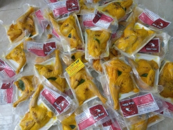 Gà ủ muối hoa tiêu