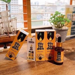 Tinh dầu tỏi đen Organic