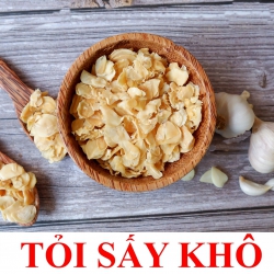 Tỏi sấy khô loại 1