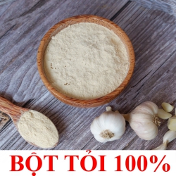 Bột tỏi nguyên chất
