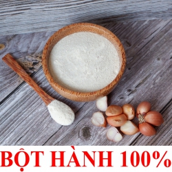 Bột hành nguyên chất
