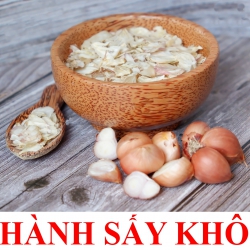 Hành sấy khô loại 1