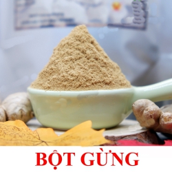 Bột gừng nguyên chất