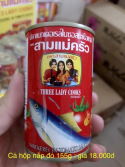 Cá hộp nắp đỏ