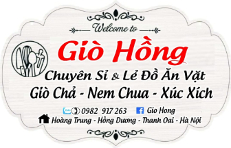 Giò Hồng Giò Hồng
