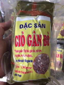 Giò gân bò