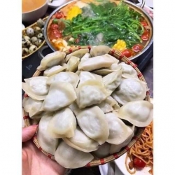 Sủi cảo nhân thịt