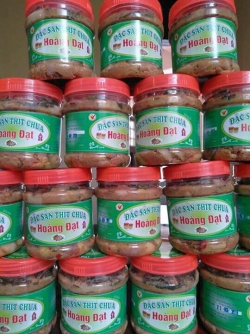 Thịt chua hộp 270g