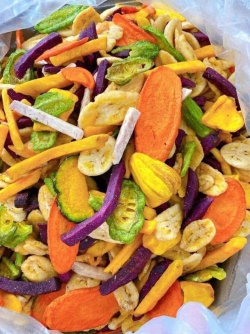 Rau củ quả thập cập sấy