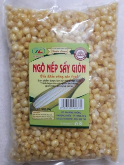 Ngô nếp sấy giòn