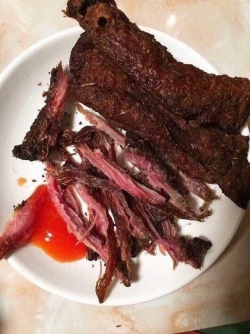 Thịt heo gác bếp