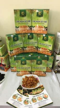 Long nhục sấy khô Nguyễn Phòng