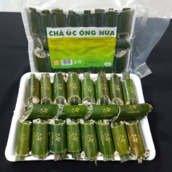 Chả ốc ống nứa