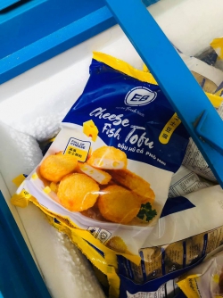 ĐẬU HỦ CÁ PHÔ MAI