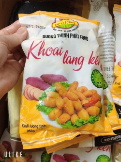Khoai lang kén