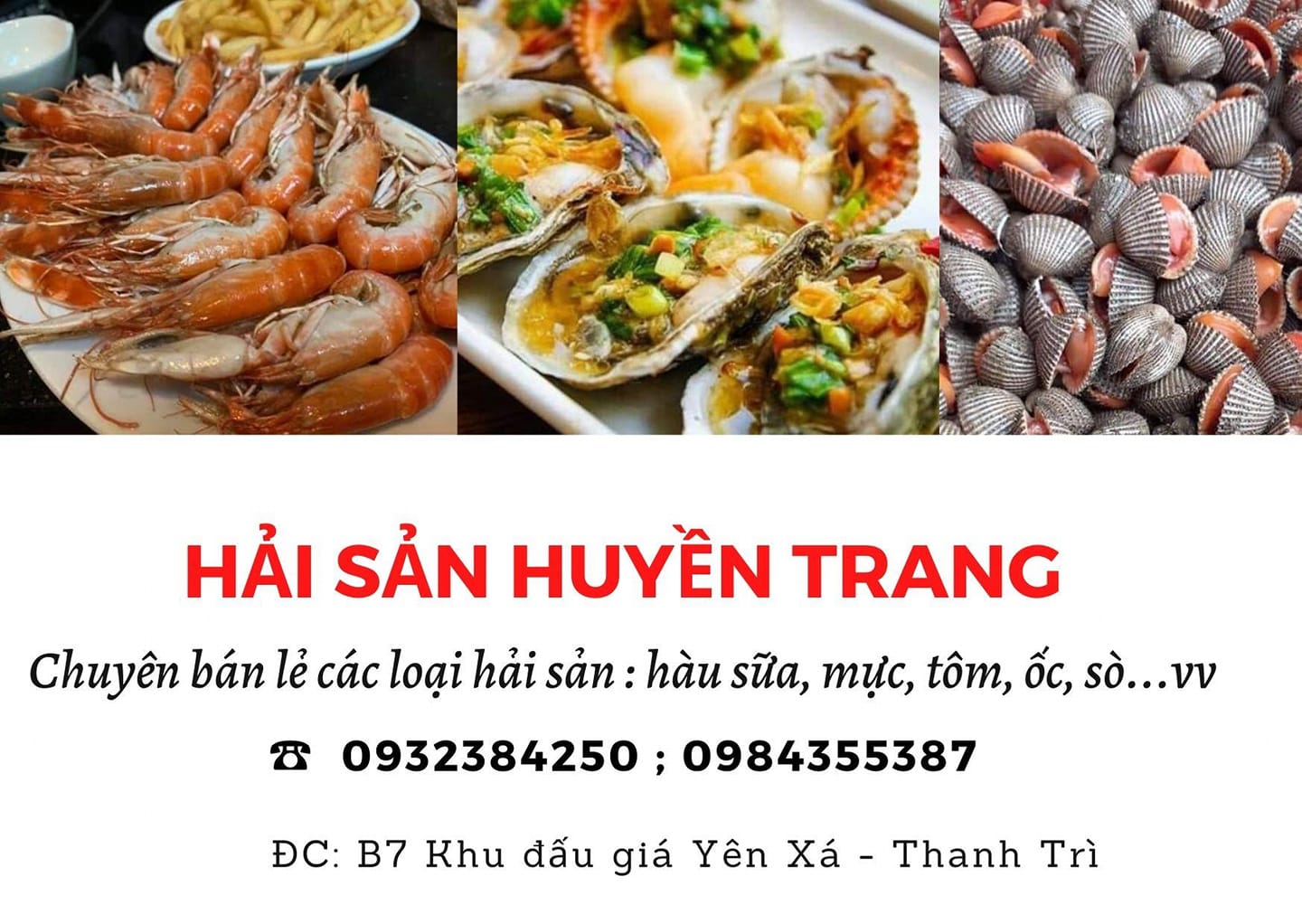 Hải sản Huyền Trang Hải sản Huyền Trang