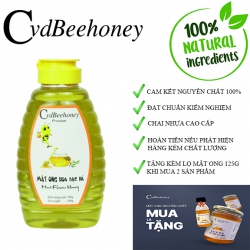 Mật Ong Hoa Bạc Hà Cao Cấp 500g Cvdbeehoney