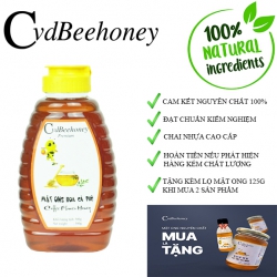Mật Ong Hoa Cafe 500g Cvdbeehoney - Coffee Flower Honey