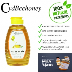 Mật ong hoa nhãn 500g CvdBeehoney